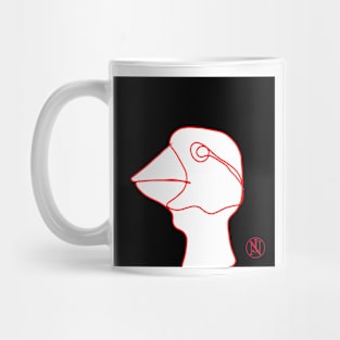 The bird Mug